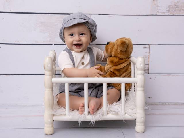 Acompanhamento Mensal de Miguel 8º Mês