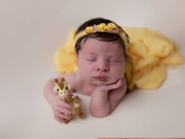 Newborn de Stella 8 Dias 