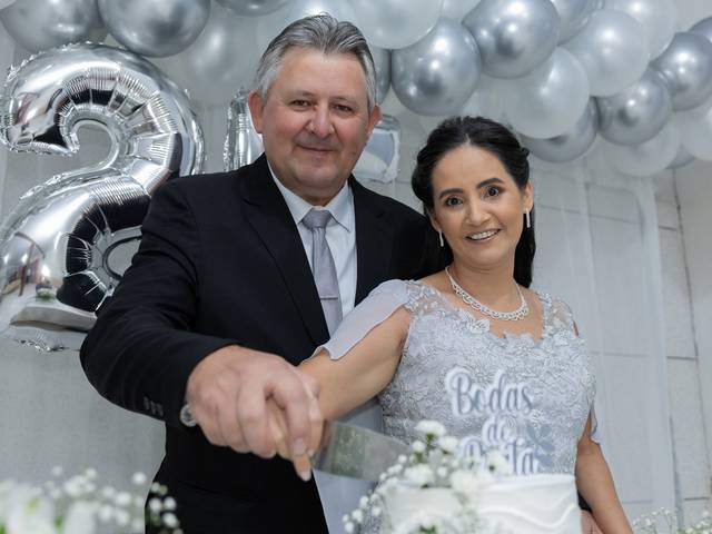 Casamento de Gilson & Luciana - Bodas de Prata