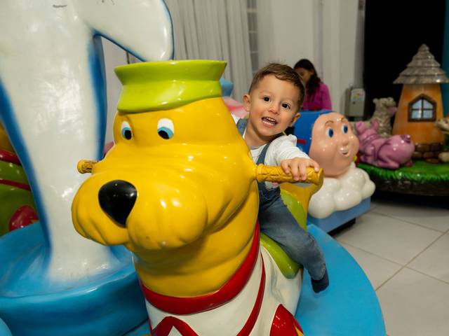 Aniversário Infantil de Bernardo 2 Anos 