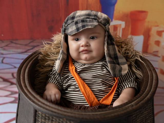 Acompanhamento Mensal de Isaac 3º Mês