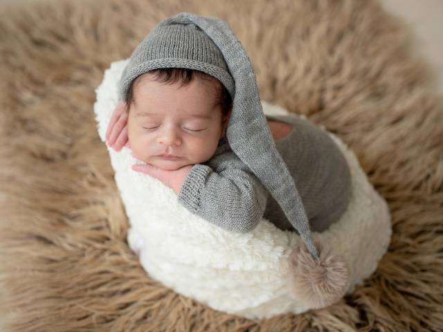 Newborn de Benjamin 12 dias