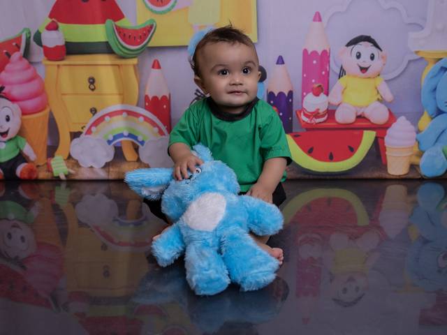 Acompanhamento Mensal de Benjamim 11º Mês