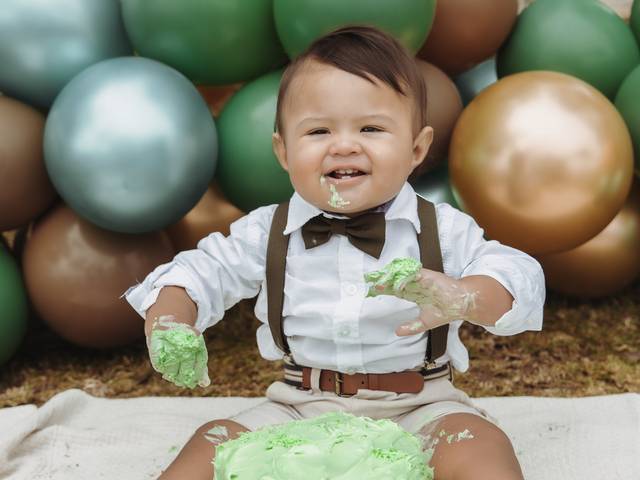 Smash The Cake  / Fruit de Théo Vandre 12º MÊs