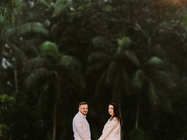 Ensaio Casal de Larissa & João