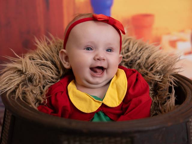 Acompanhamento Mensal de Helena 3º Mês