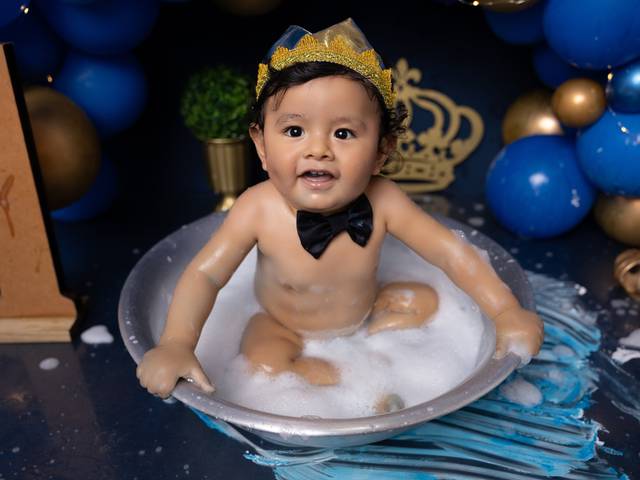 Smash The Cake  / Fruit de Caleb