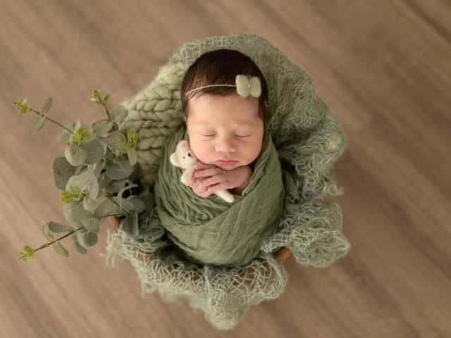 Newborn de Isis 6 Dias