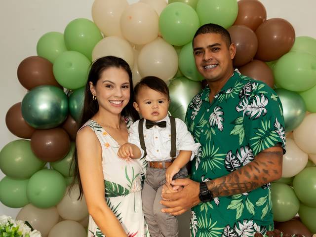 Aniversário Infantil de Theo Vandre 1 Ano