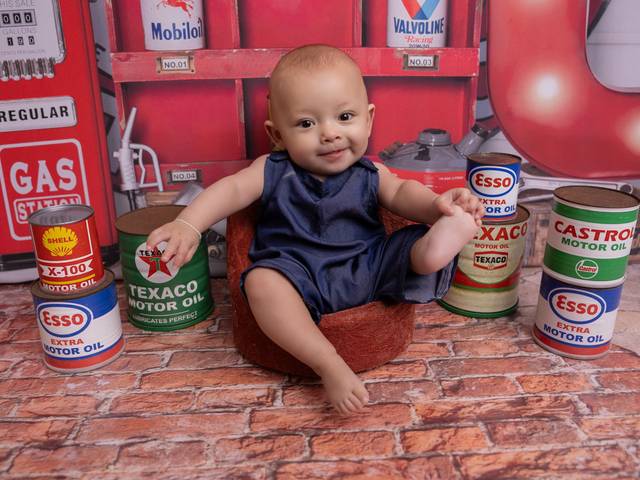 Acompanhamento Mensal de Elias 6º Mês