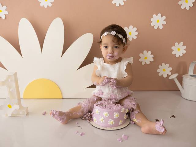 Smash The Cake  / Fruit de Cecília 12º Mês