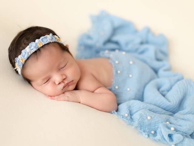 Newborn de Anna Eliza 12 dias