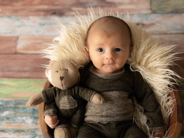 Acompanhamento Mensal de Henrique 1º Mês