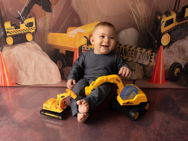 Acompanhamento Mensal de Theofilo Joseph 6º Mês