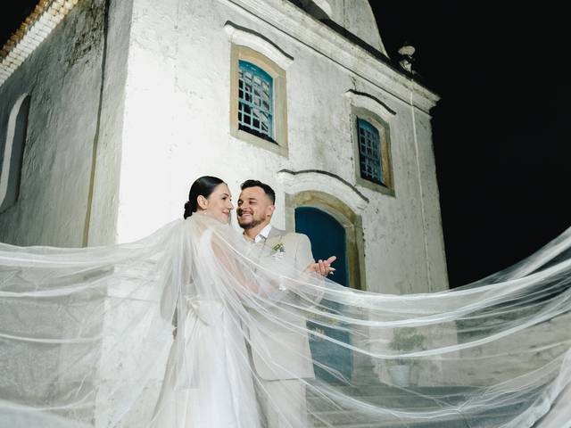 Casamento de Larissa & João Reis