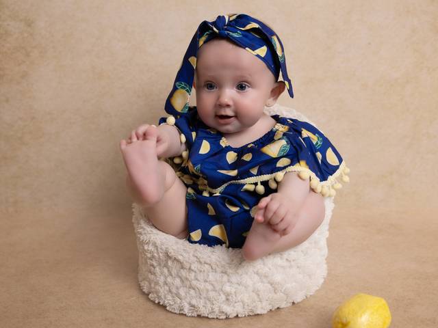 Acompanhamento Mensal de Helena 4º Mês