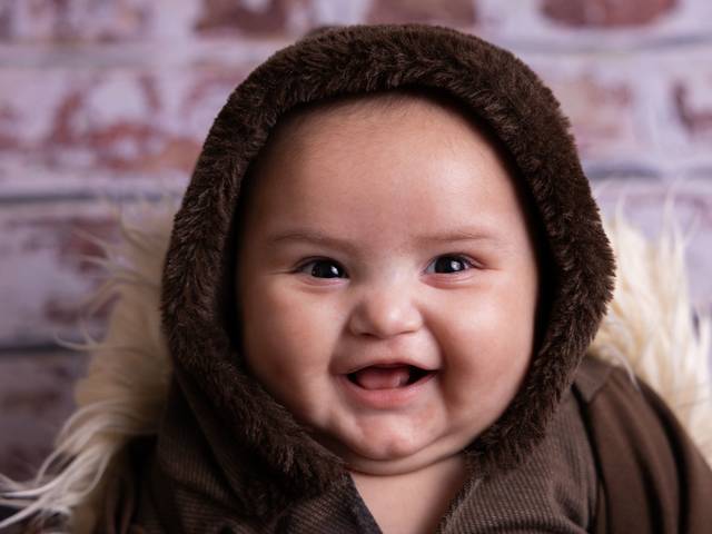 Acompanhamento Mensal de Isaac 4º Mês