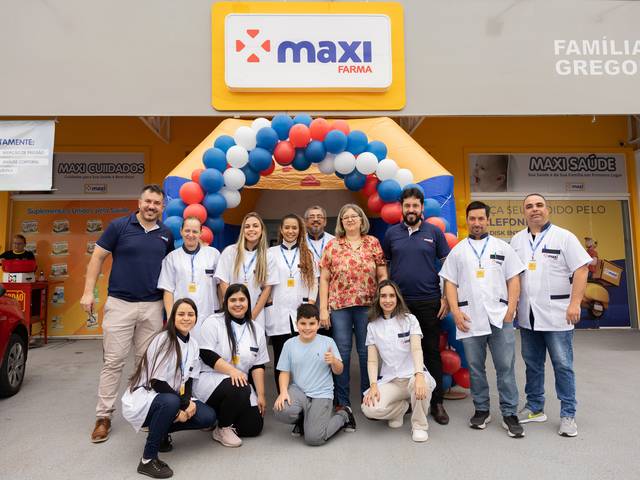 Eventos de Reinauguração Farmácia Maxifarma