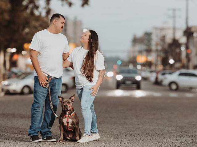 Ensaio Casal de Gabi & William