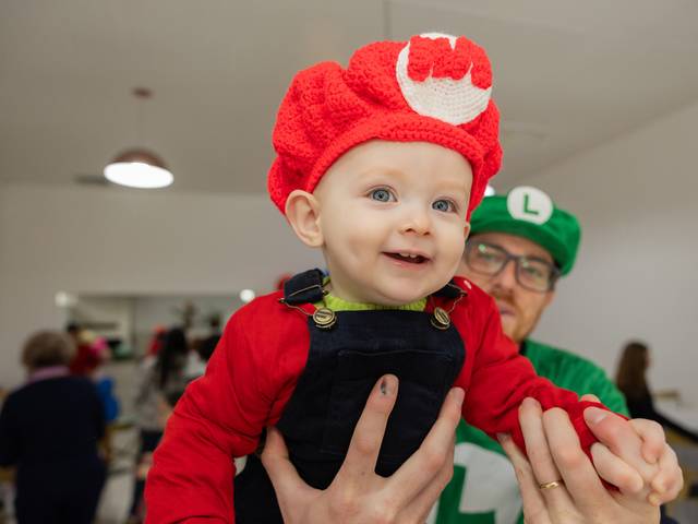 Aniversário Infantil de Mario Luigi 1 Ano