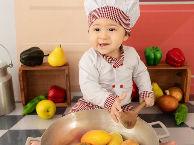 Acompanhamento Mensal de Theofilo Joseph 7º Mês