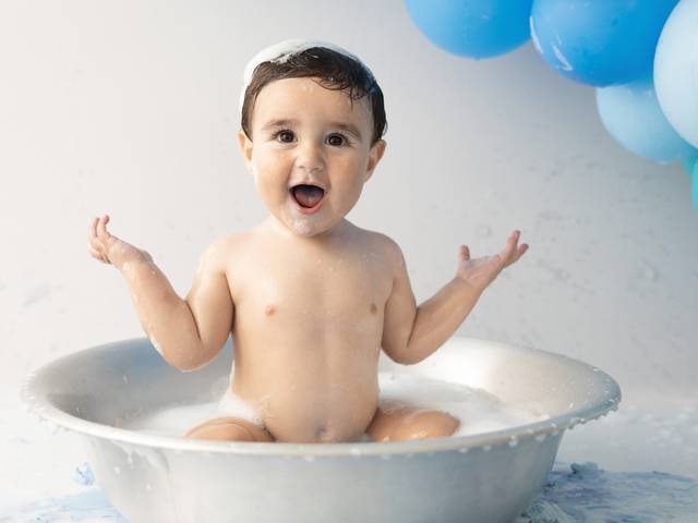 Smash The Cake  / Fruit de Anthony 12º Mês