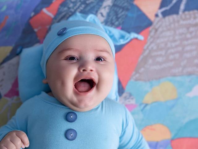 Acompanhamento Mensal de Isaac 5º Mês