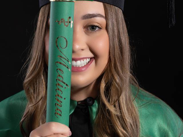 Formatura de Pâmela