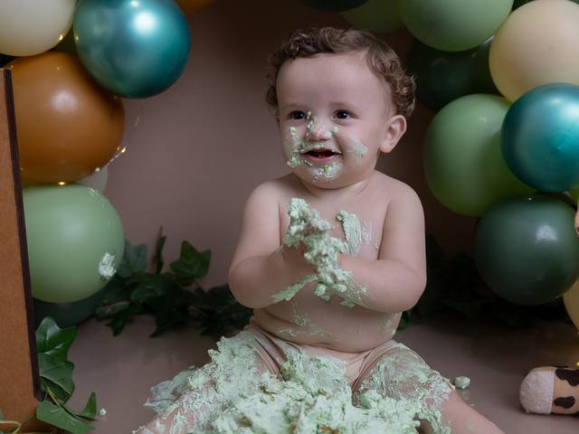 Smash The Cake  / Fruit de Vinicius 12º Mês