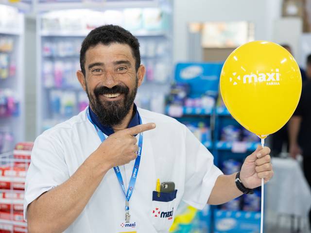 Eventos de Reinauguração Maxi Farma - Brejatuba