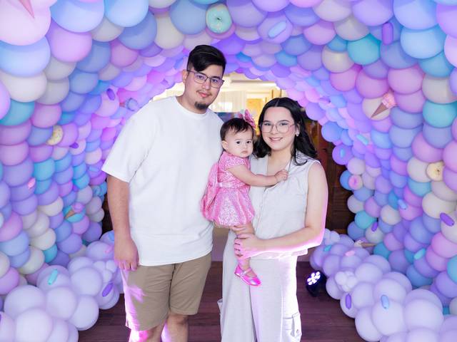 Aniversário Infantil de Diana 1 Ano