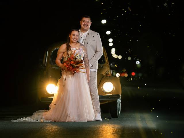 Casamento de Gabriela & William
