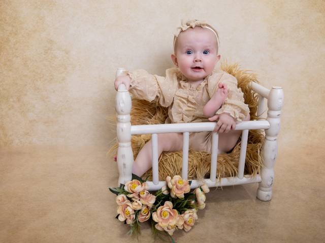 Acompanhamento Mensal de Helena 6 Mês