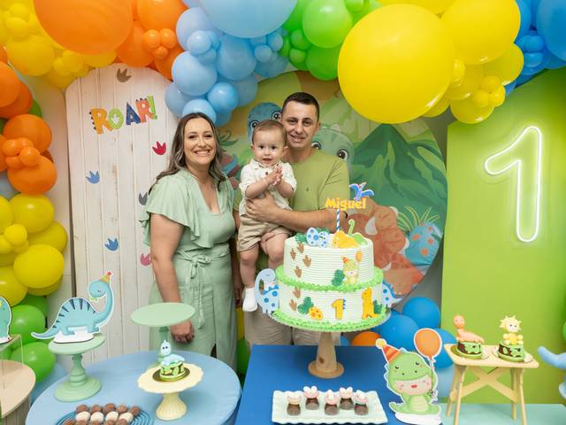 Aniversário Infantil de Miguel - Festa 1 Ano