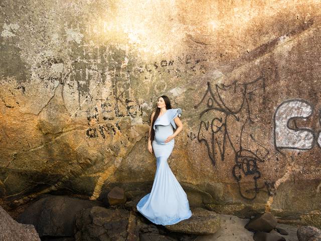 Gestante de Thais & William = Liam