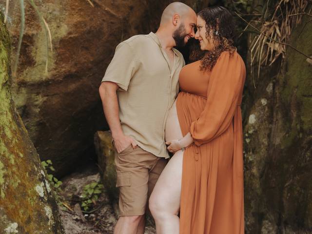 Gestante de Gabriela & Guilherme
