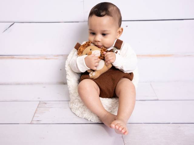 Ensaio Aleatório de João Miguel 6 Mês