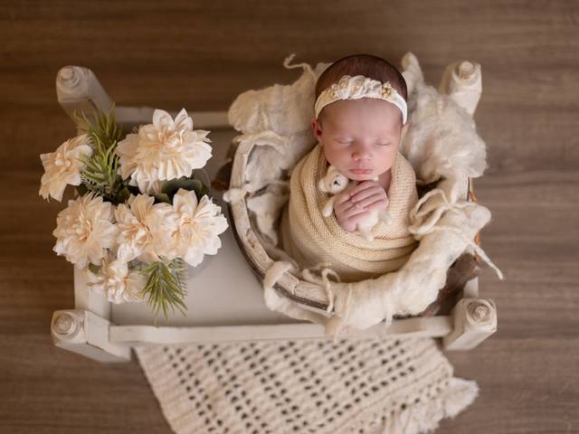 Newborn de Manuella 15 Dias