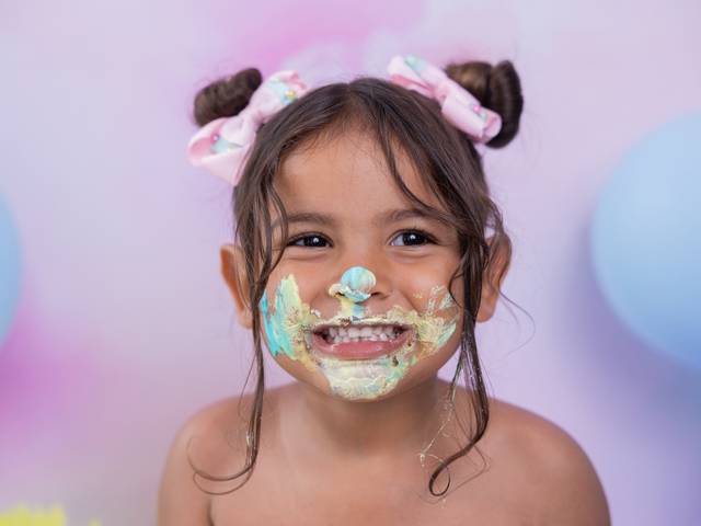 Smash The Cake  / Fruit de Luana - 3 Anos