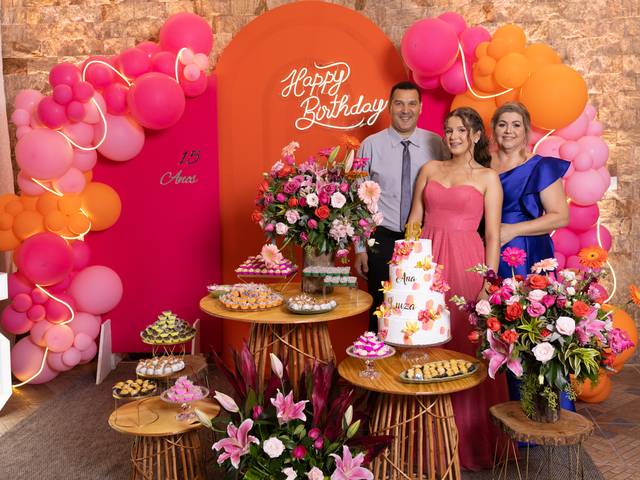 Festa 15 Anos de Ana Luiza 15 Anos