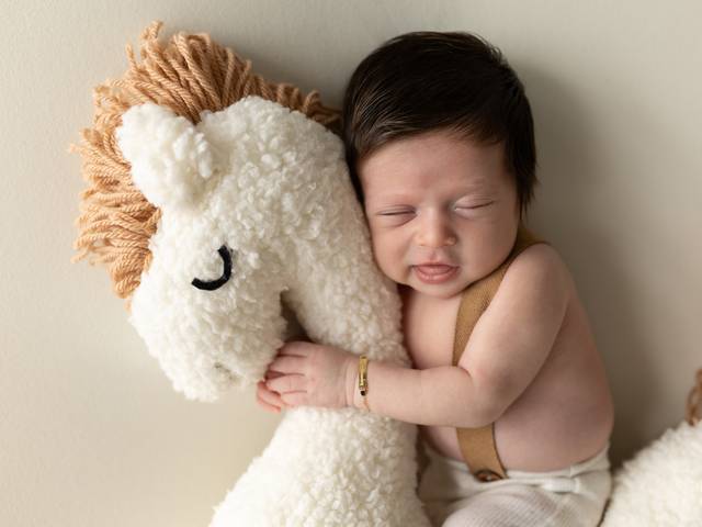 Newborn de Benjamim  13 dias