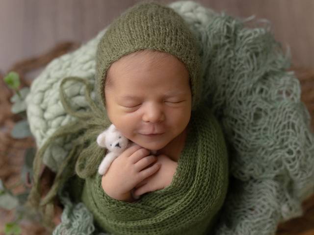 Newborn de Gabriel 11 dias
