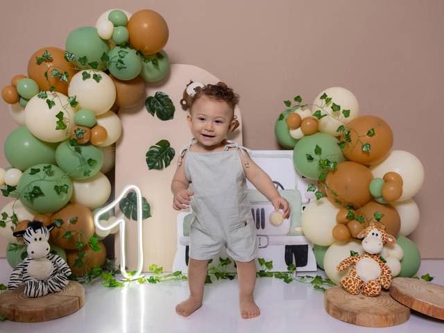 Acompanhamento Mensal de Theófilo Joseph 12 Mês