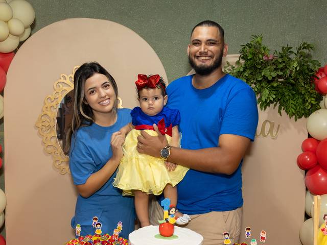 Aniversário Infantil de Cecília 1 Ano