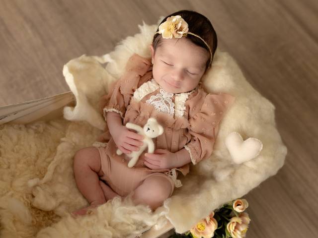 Newborn de Lara 8 dias