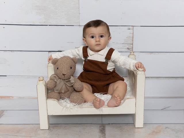 Acompanhamento Mensal de Henrique 8º Mês