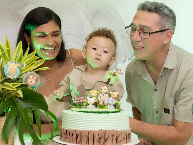 Aniversário Infantil de Theófilo Joseph 1 Ano