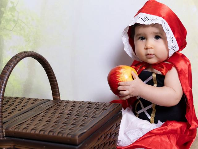 Ensaio Aleatório de Valentina 9º Mês