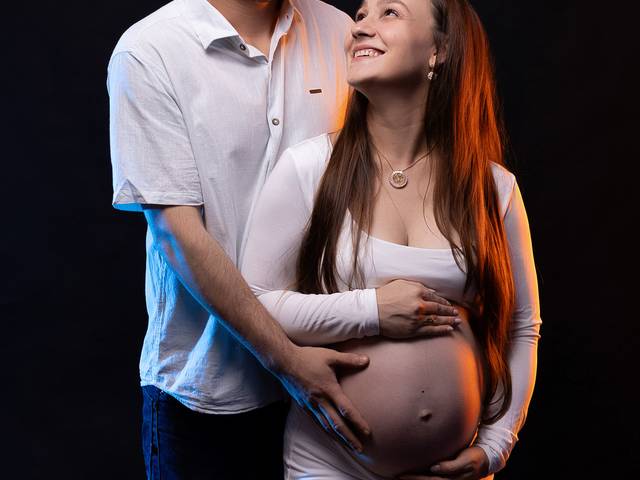 Gestante de Bianca & Jhony = Cecília