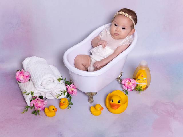 Acompanhamento Mensal de Melissa 3ª Mês